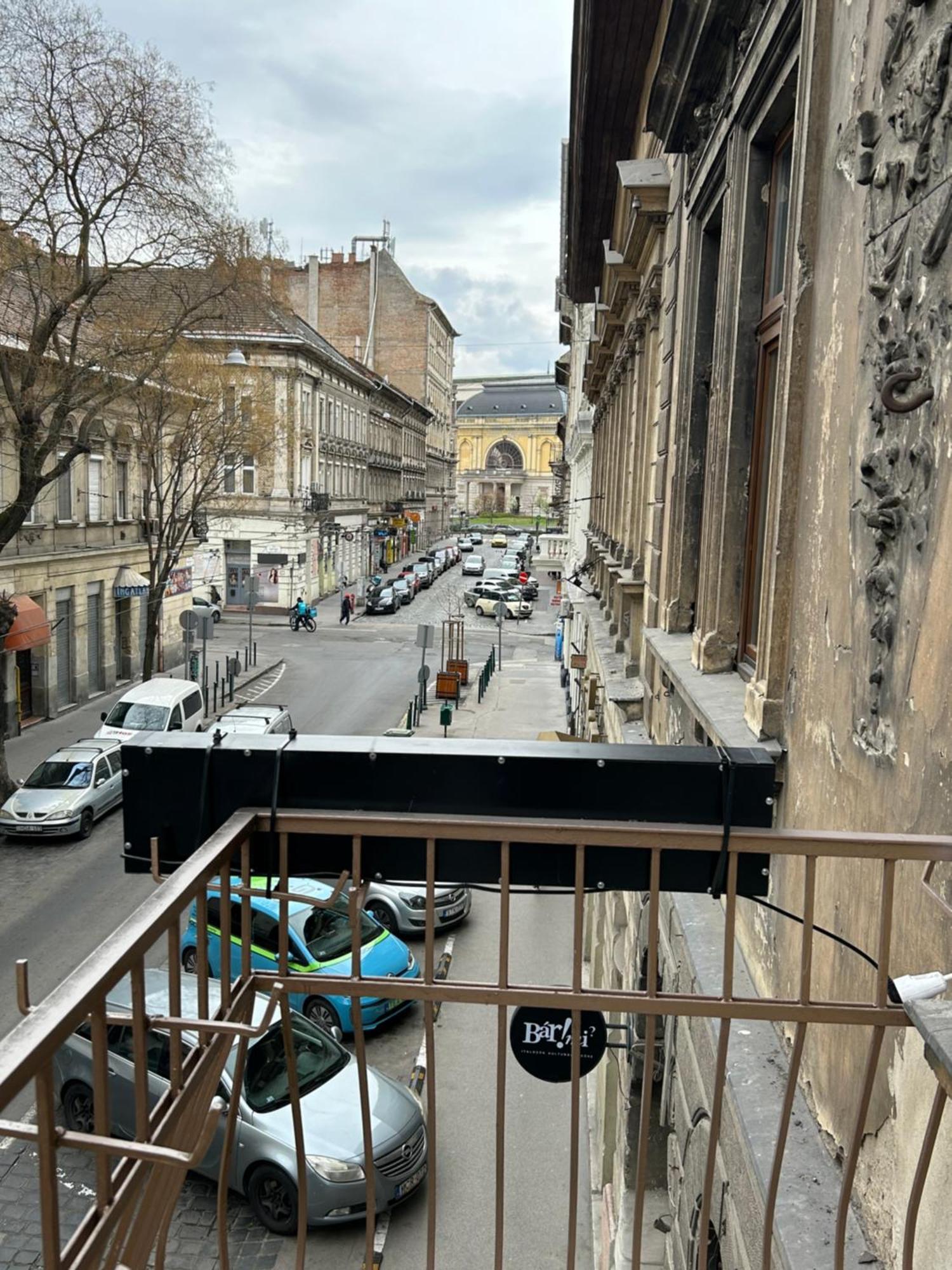 Velez Haz Apartment Budapesta Exterior foto